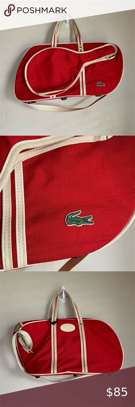 original lacoste tennis bag